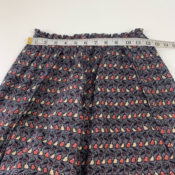 Staring at Stars Flowy Pants Side Slits Floral - Picture 7 of 10